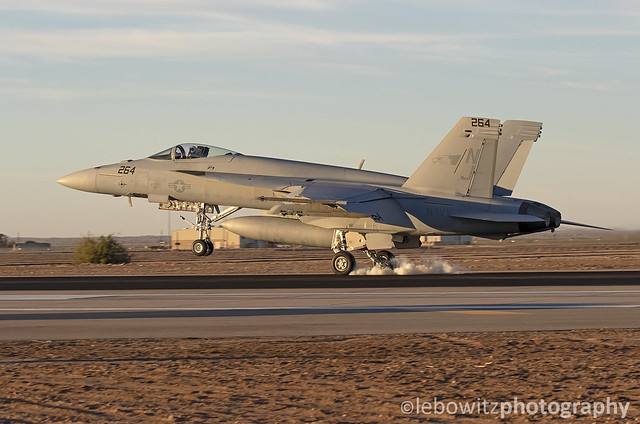 F/A18E  Super Hornet late day recovery