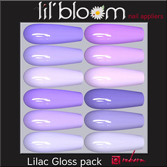 LB Reborn nail applier: Lilac Gloss