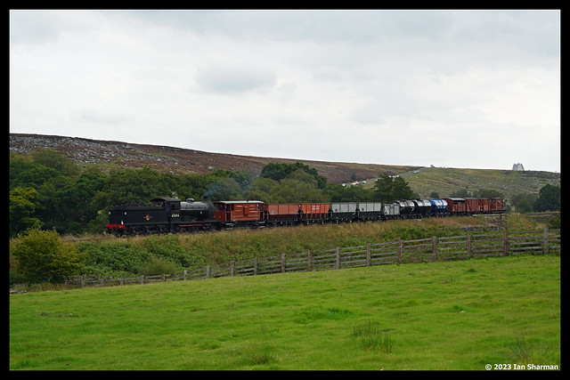 No 65894 22nd Sept 2022 North Yorkshire Moors Railway Steam Gala Moorgates