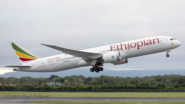ETAYC 787-9 Ethiopian Airlines