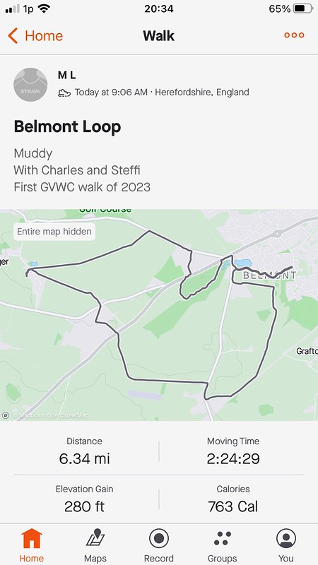 GVWC: Belmont Loop