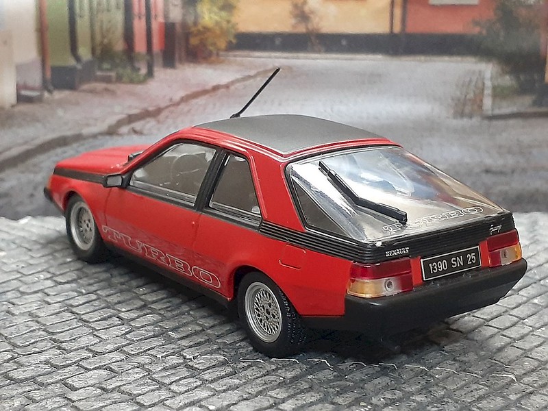 Renault Fuego Turbo - 1984
