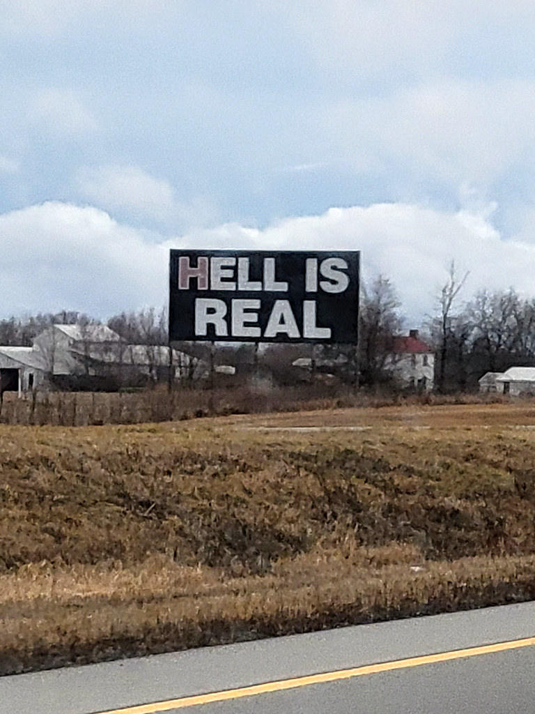 Hell is real... especially in Ohio!