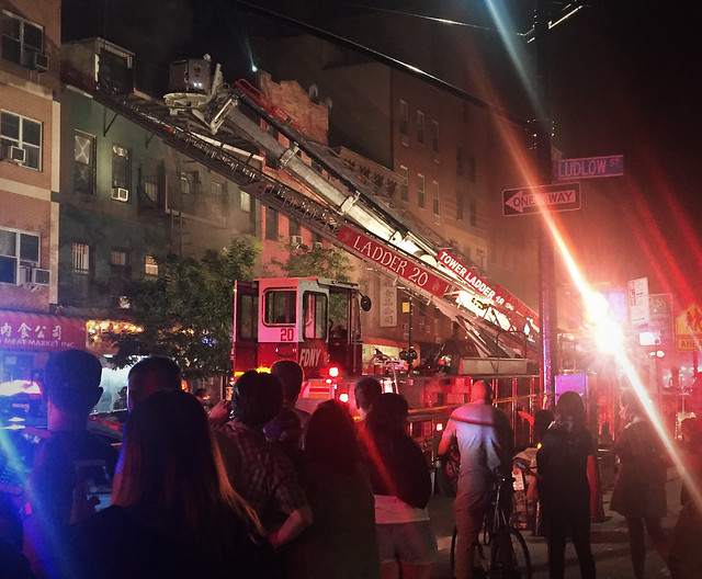 Fire Rescue in NYC 2018
