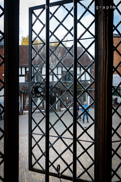Henley Street from Shakespeare's Birthplace, Stratford-Upon-Avon, England