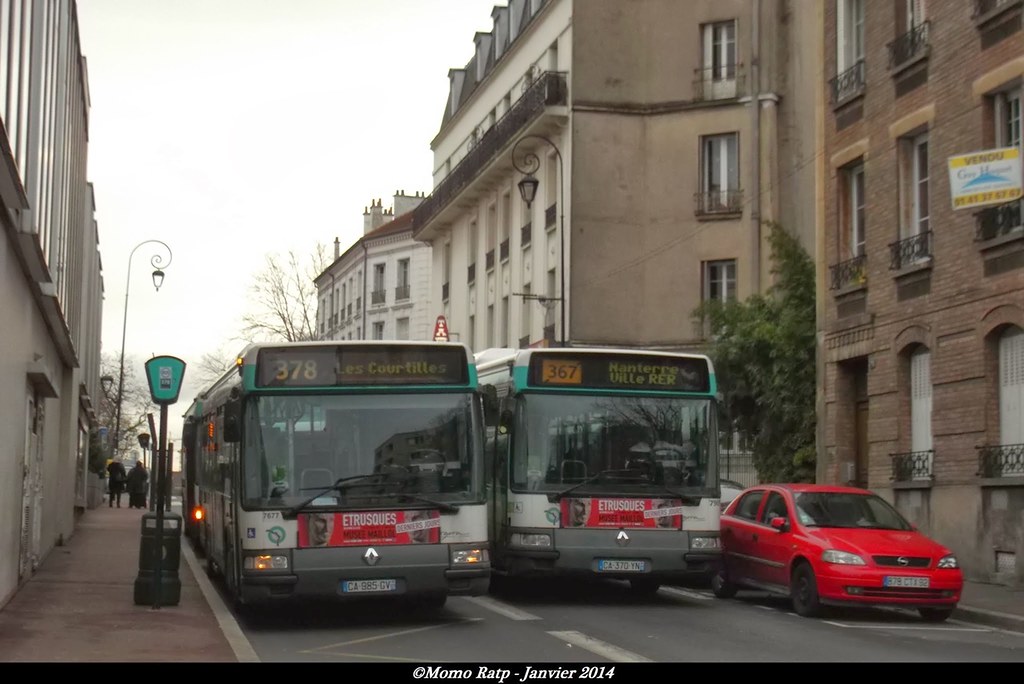 Photo de bus
