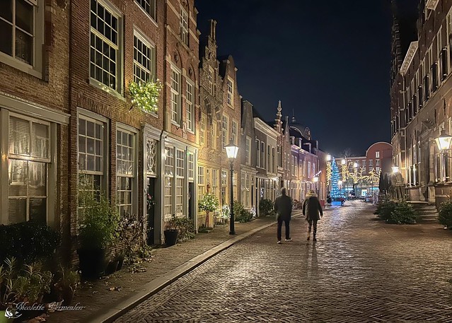 Avond in Dordrecht