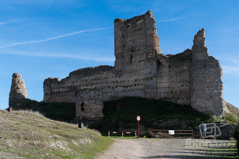 El Castillo de Fuentidueña de Tajo, el Castillo de los Piquillos