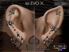 Six Feet Under - Weaver Earrings (LeLutka EvoX)