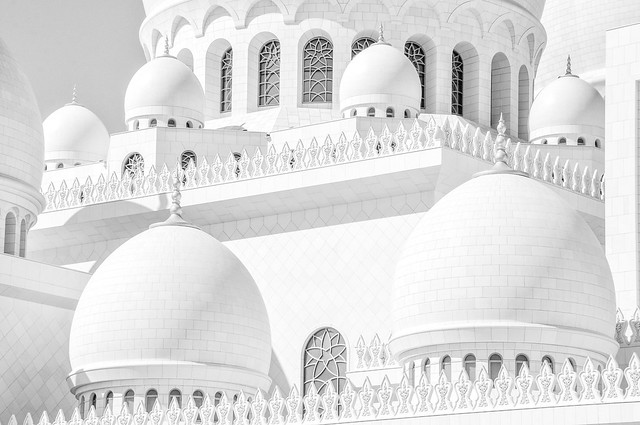 Mosquée Sheikh Sayed Abu Dhabi