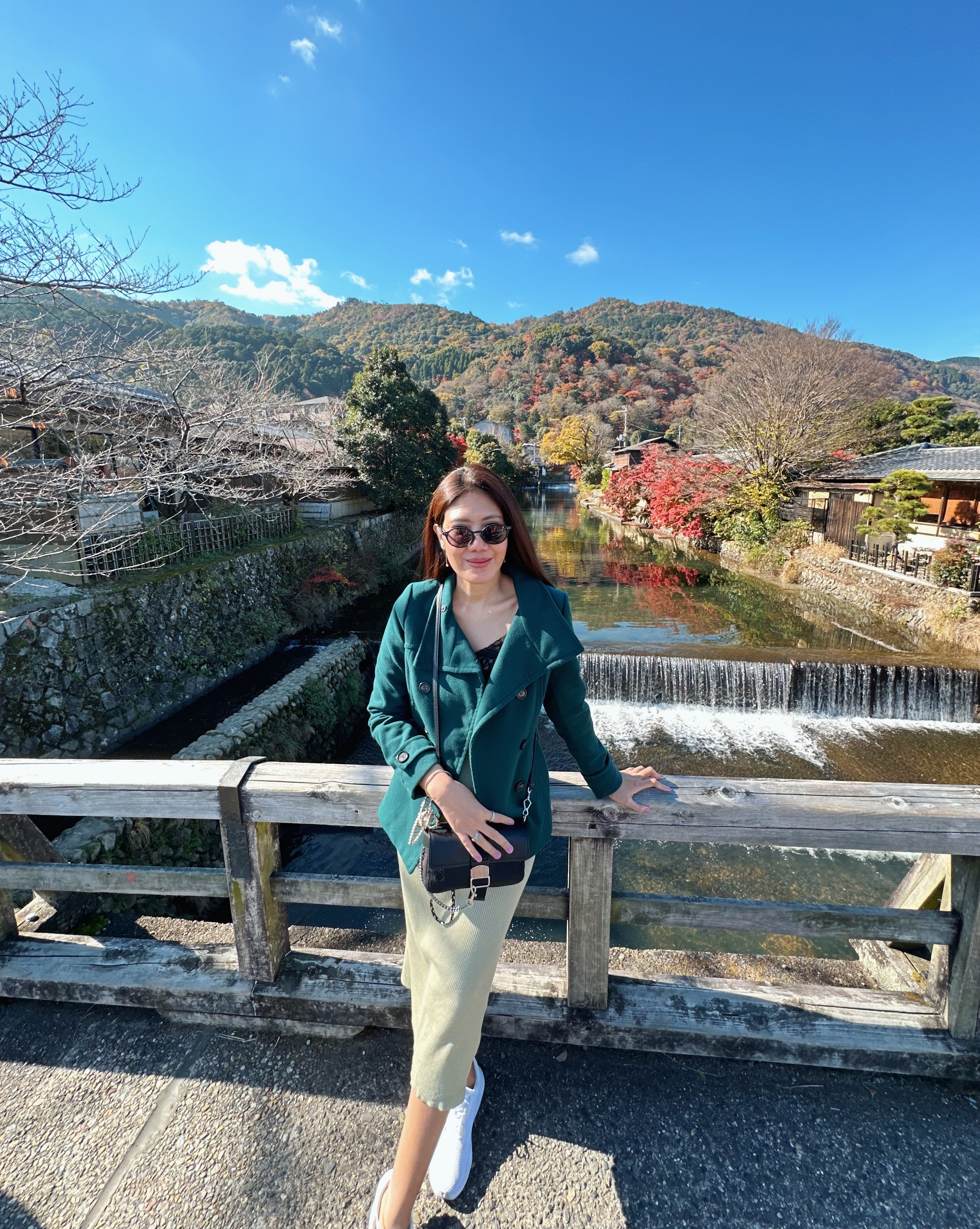 Kyoto Travel Outfit Ruth dela Cruz