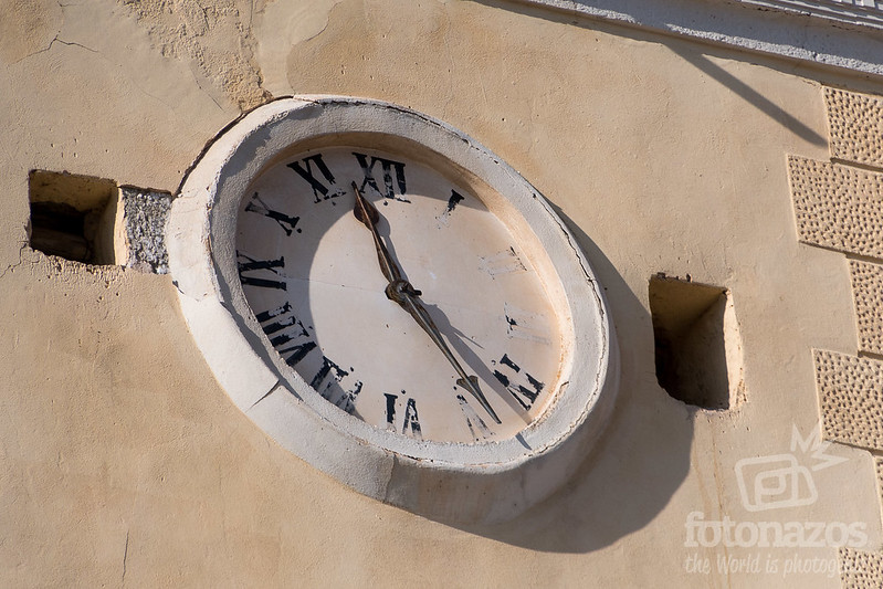 Torre del Reloj en Fuentidueña de Tajo