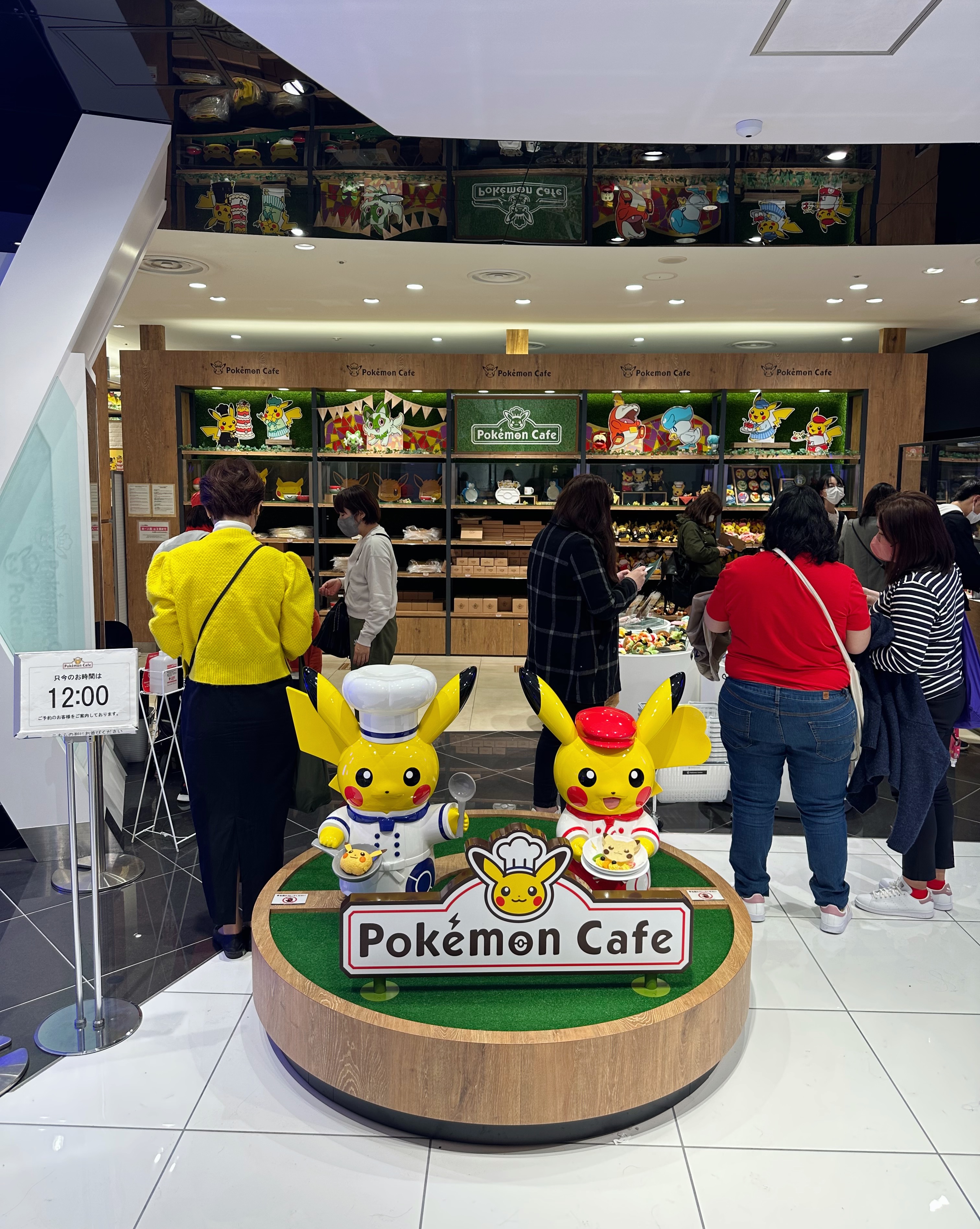 Pokemon Cafe Osaka Japan Review