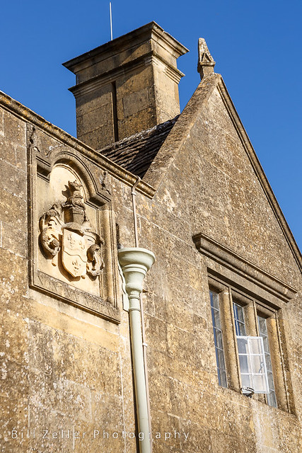 Alms House (17th C.), Chipping Campden, Cotswolds, England