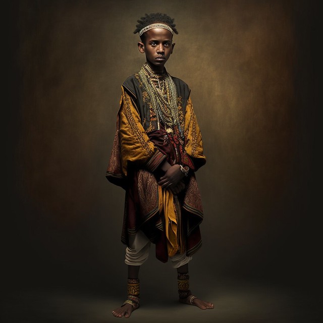 Omo boy (Ethiopia)