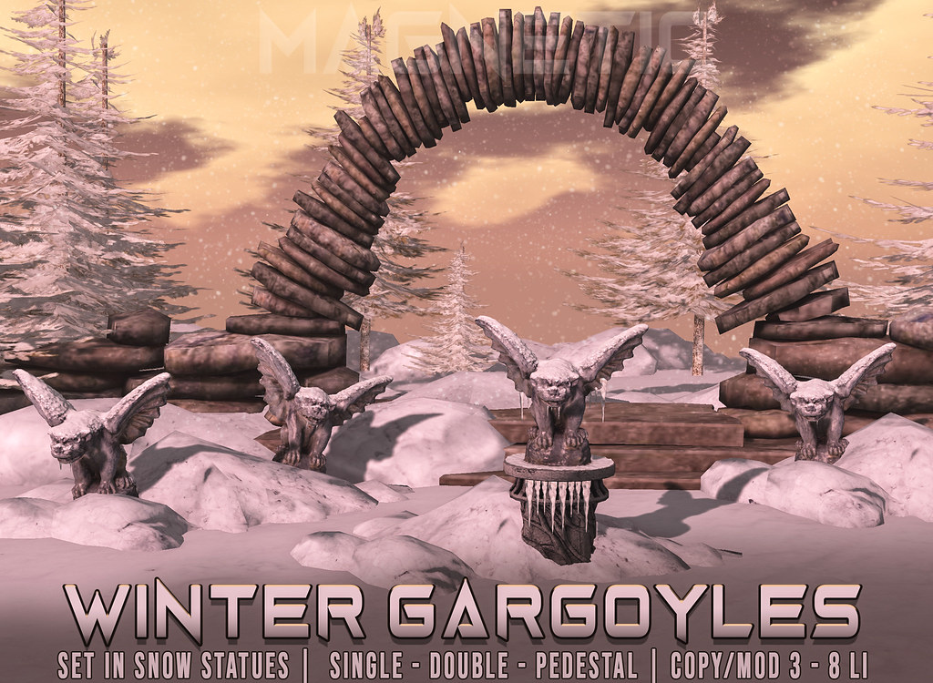 Magnetic – Winter Gargoyles
