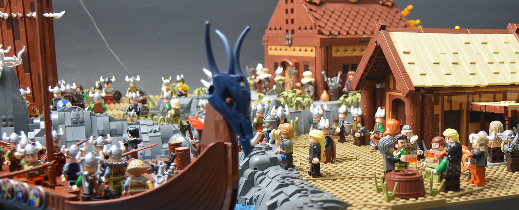 Viking Village Close Ups (3)
