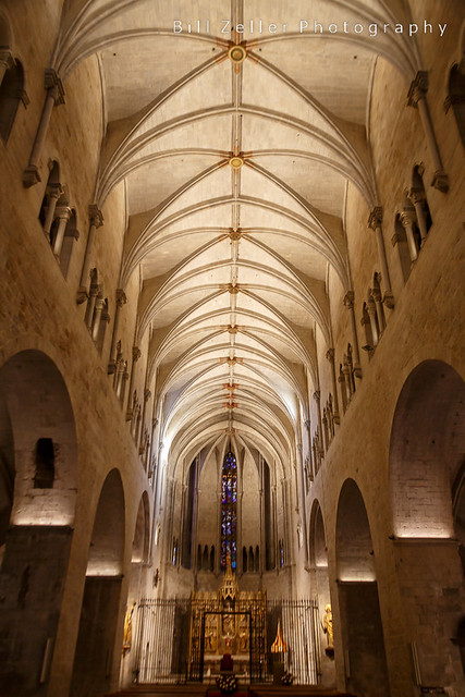 Basilica de Sant Feliu, Girona, Spain