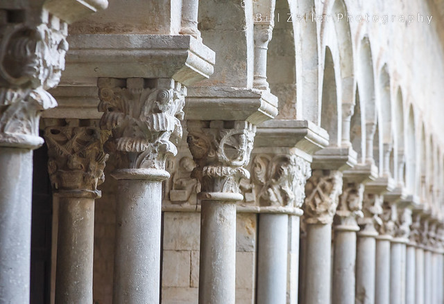Cloister (12th - 13th C.), Girona Cathedral, Spain