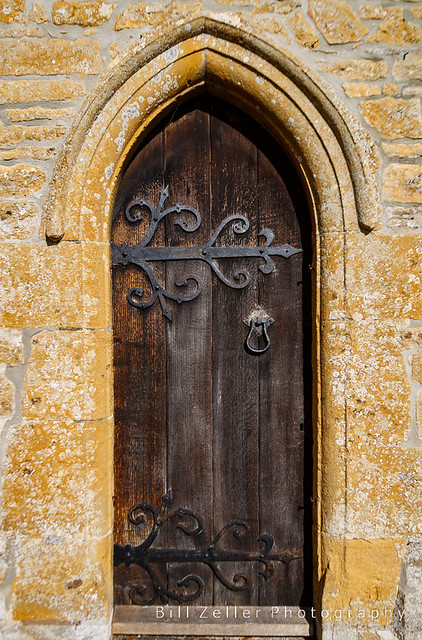 Upper Slaughter's Church, Cotswolds, England