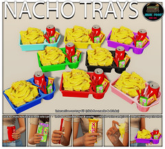 Junk Food - Nacho Trays Ad