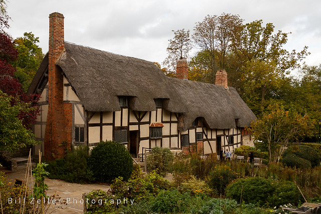 Anne Hathaway's Cottage (1463), Shottery near Stratford-Upon-Avon, England