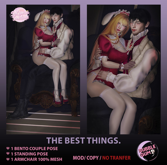 [B.G] The Best Things. // Couple Pose.
