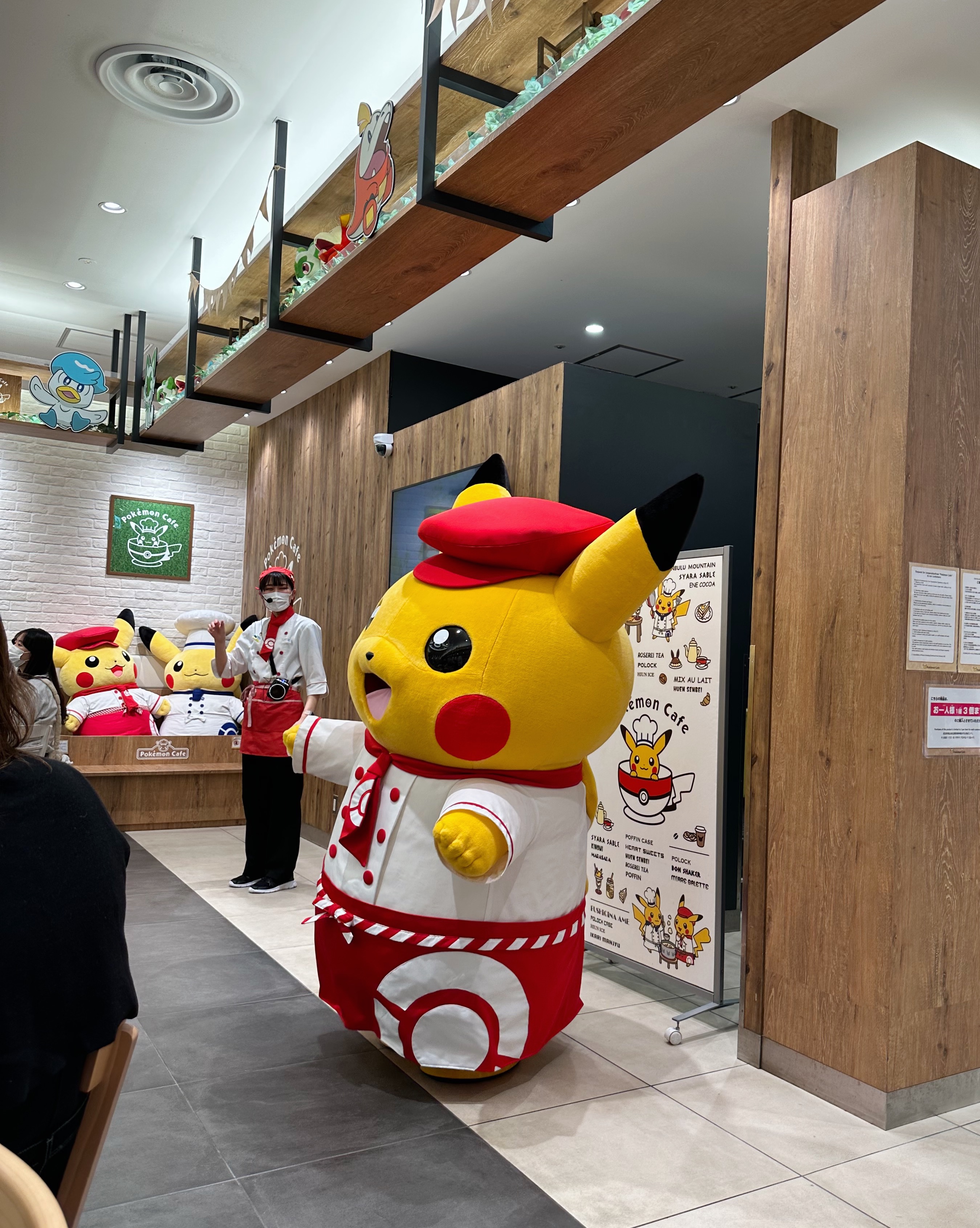 Pokemon Cafe Osaka Review