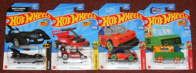 Hot Wheels - First of 2023