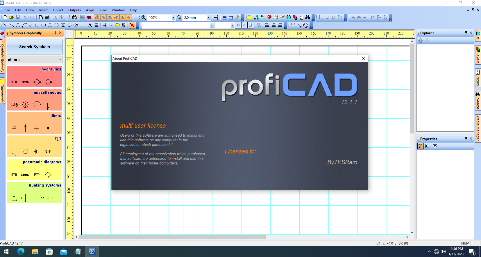 Working with ProfiCAD 12.1.1 full license