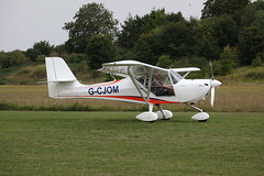 G-CJOM Aeropro Eurofox 3K [51216] Popham 020922