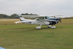 G-CIMM Cessna 182R [182-68092] Popham 020922