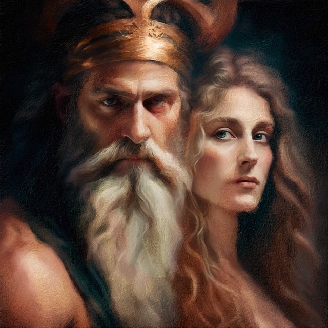 Zeus et Athena 02