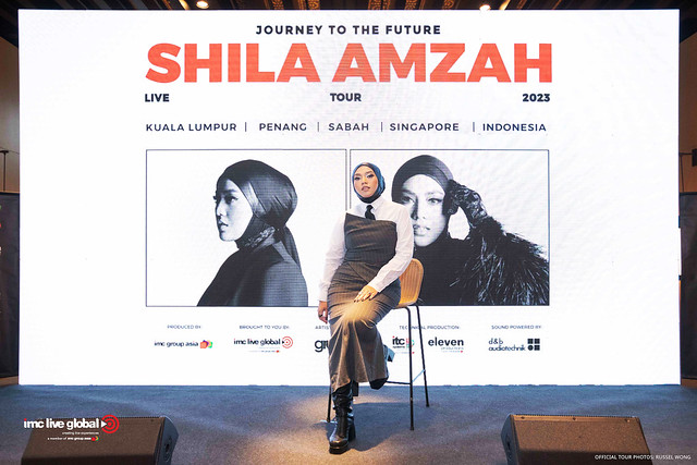 Konsert Tour Shila Amzah