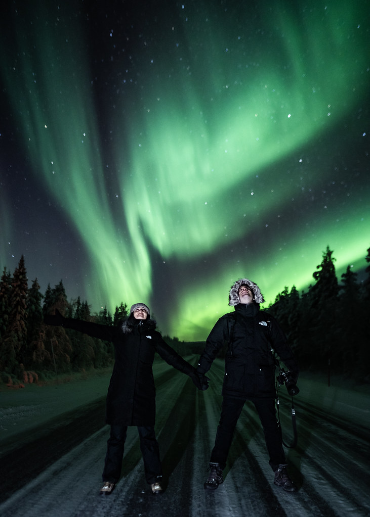 Auroras Boreales en Finlandia