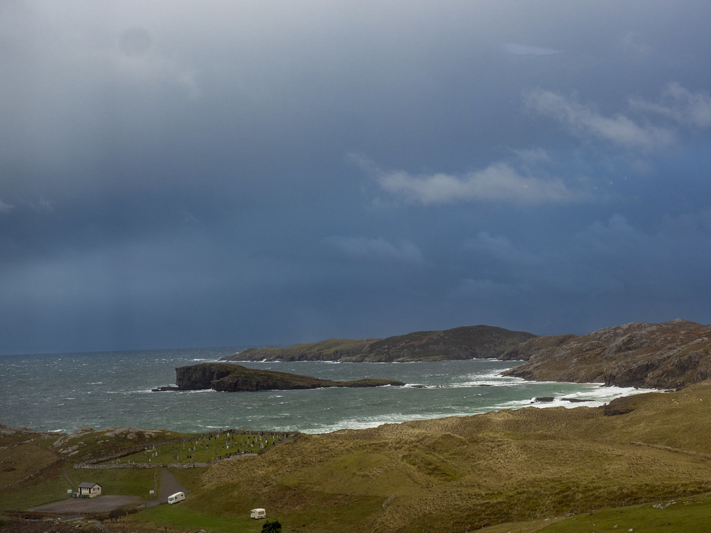 08 Stormy skies over Oldshoremore | Chris Lloyd | Flickr