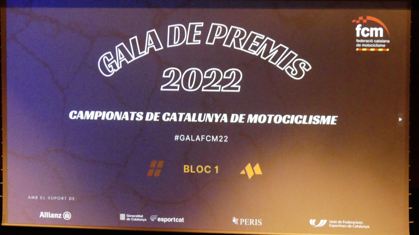 Més imatges Gala FCM 2022
