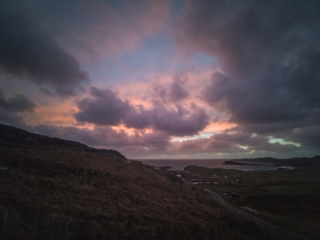 67 Sunset over Oldshoremore Bay | Chris Lloyd | Flickr