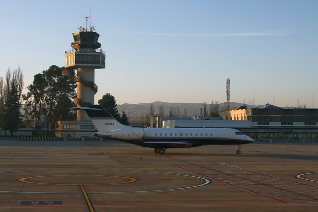 Executive Jet Management / Bombardier Global 6000 / N193LA