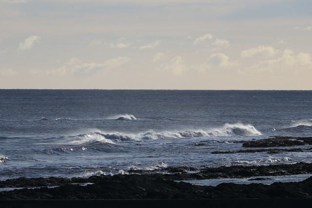 Gentle Waves,Inverbervie Beach_jan 23_1011