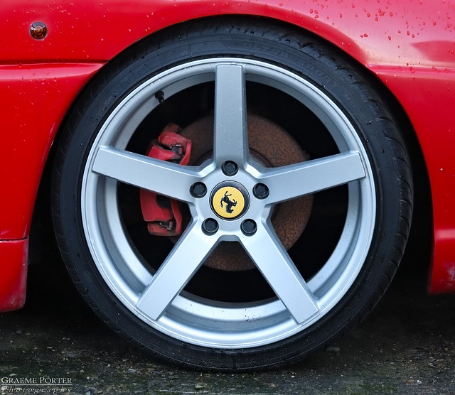 Ferrari F355 Berlinetta - Wheel Detail - IMG_0354 - Edited