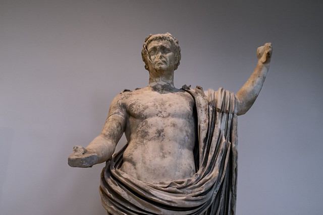Romans in Olympia - Claudius