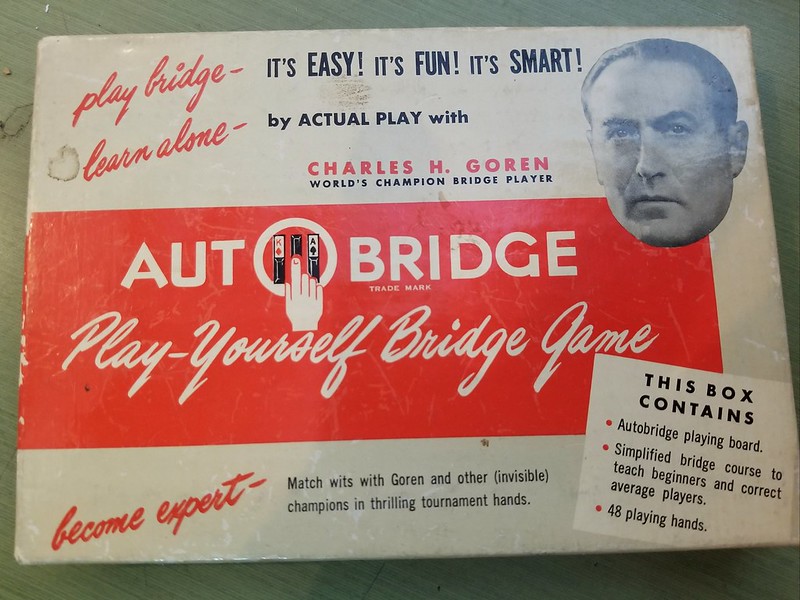 Vieux jeu Autobridge