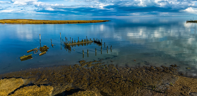 Port Mahon, the graveyard of a long forgotten oyster industry (in Explore 20230116 #258)