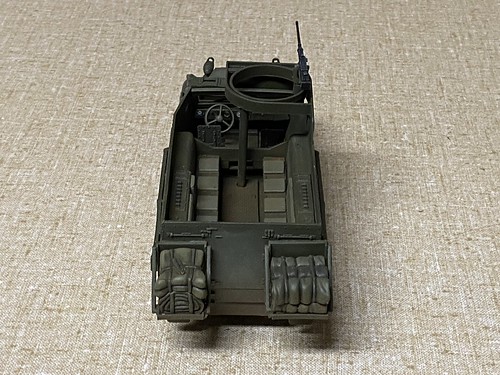 InAir E-Z Build Classic Armor Model Kit M3A1 Half Track 1/… | Flickr