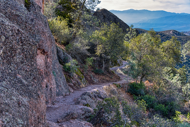 Is It Better to Walk on Sunshine or the High Peaks Trail in California? (Pinnacles National Park)