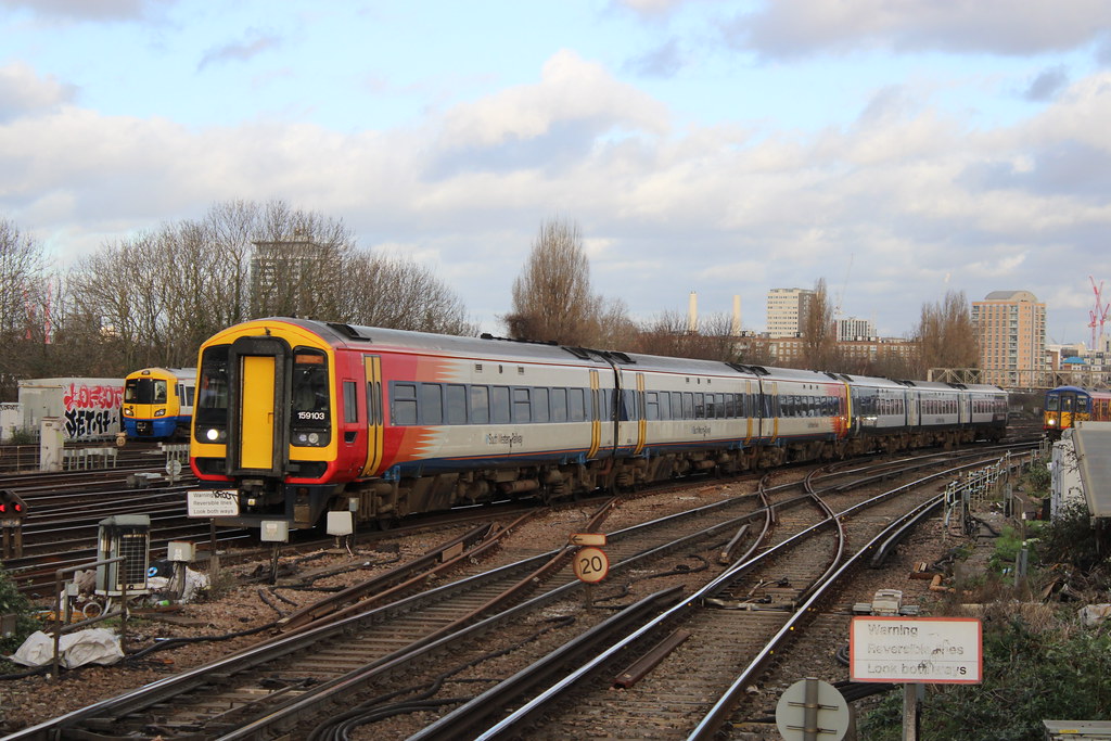 SWR 159103, Clapham Junction | Luke Govus | Flickr