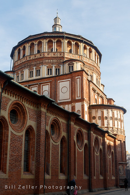 Basilica di Santa Maria delle Grazie, Milan, Italy