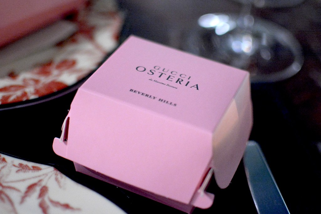 Gucci Osteria da Massimo Bottura - Beverly Hills