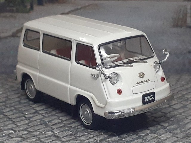 Subaru Sambar Van - 1961